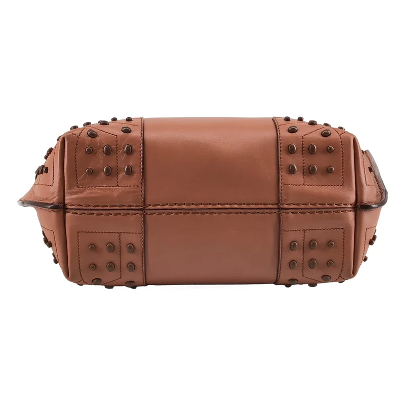 TOD'S / トッズ | ウェーブ スタッズ トートバッグ |