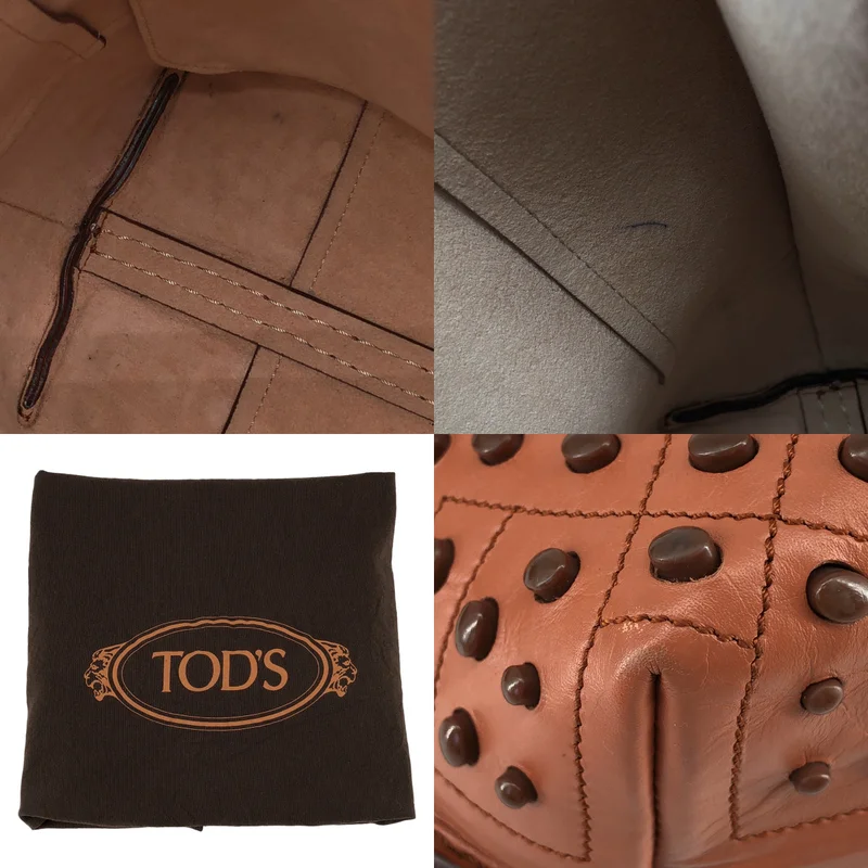 TOD'S / トッズ | ウェーブ スタッズ トートバッグ |
