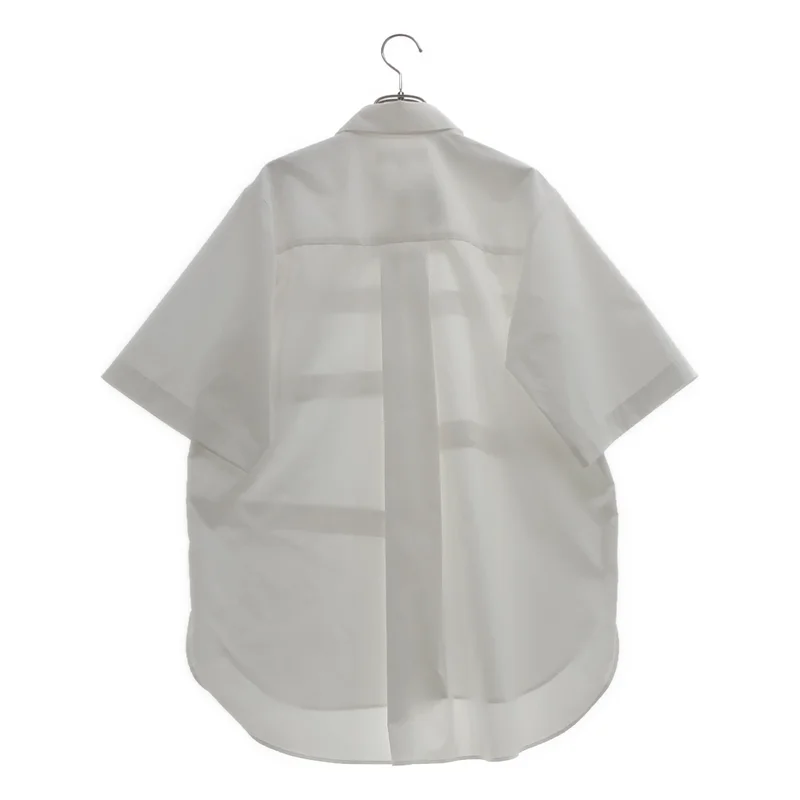 ENFOLD / エンフォルド | STEP SHIRT コットン シャツ 300IA530-0171 | 38 | レディース