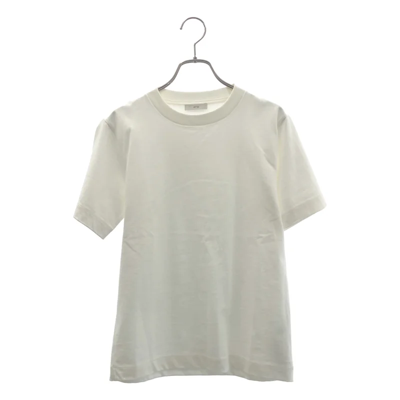 ATON / エイトン | コットン クルーネック Tシャツ カットソー | 1 | レディース