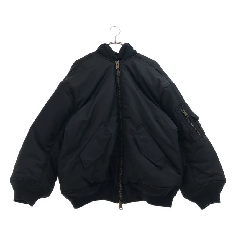 BALENCIAGA / バレンシアガ | ナイロン コットン ドッキング ジャケット | 0 | メンズ