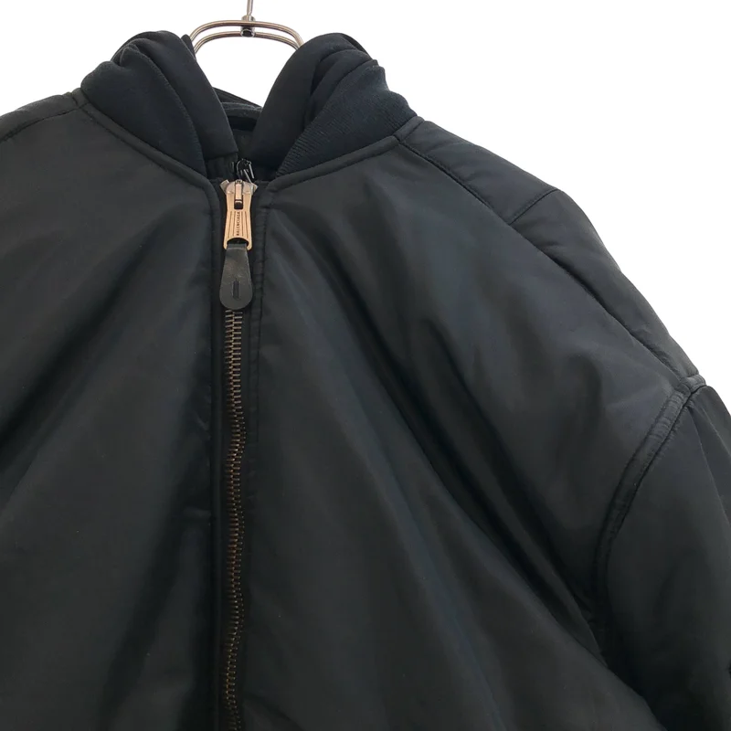 BALENCIAGA / バレンシアガ | ナイロン コットン ドッキング ジャケット | 0 | メンズ