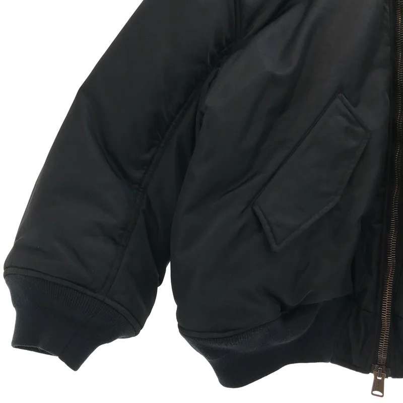 BALENCIAGA / バレンシアガ | ナイロン コットン ドッキング ジャケット | 0 | メンズ