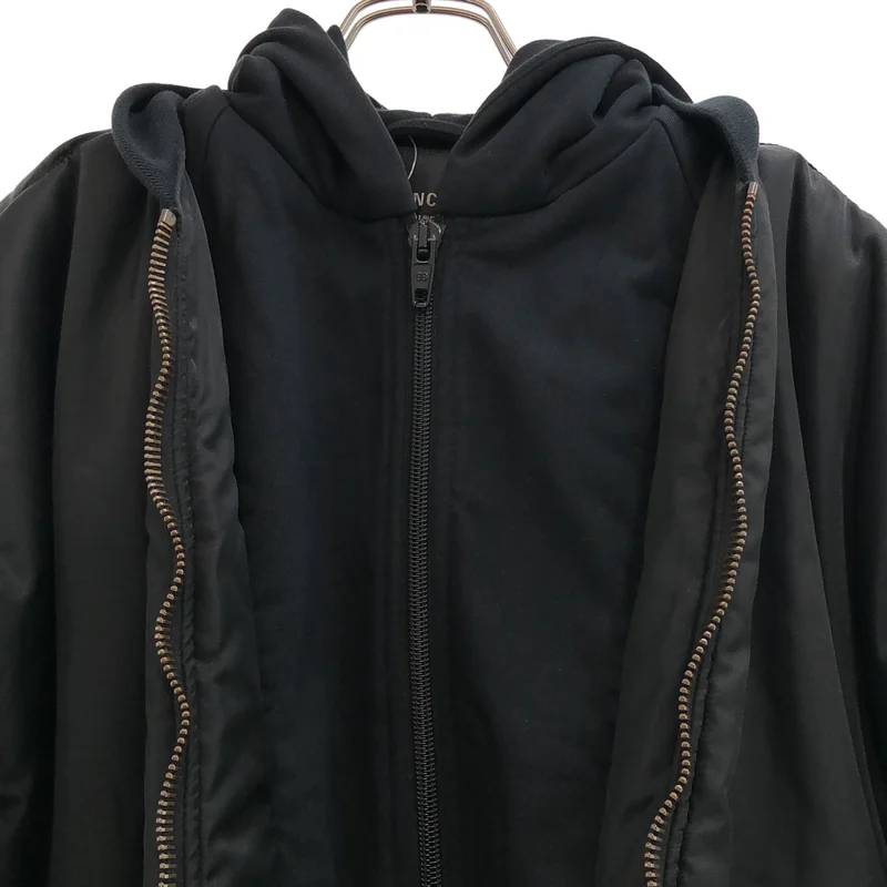 BALENCIAGA / バレンシアガ | ナイロン コットン ドッキング ジャケット | 0 | メンズ