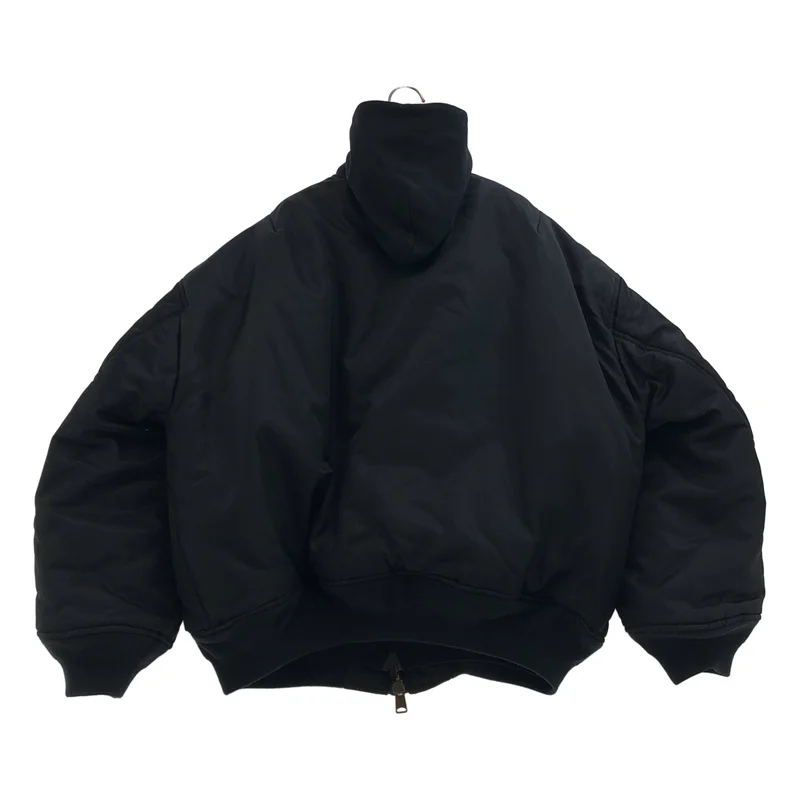 BALENCIAGA / バレンシアガ | ナイロン コットン ドッキング ジャケット | 0 | メンズ