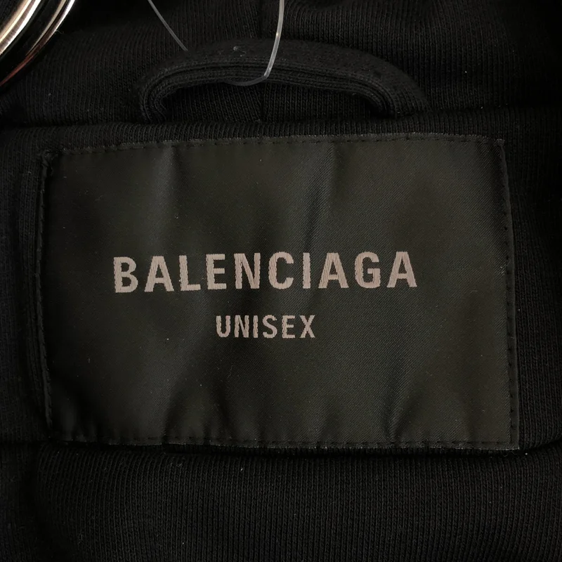 BALENCIAGA / バレンシアガ | ナイロン コットン ドッキング ジャケット | 0 | メンズ