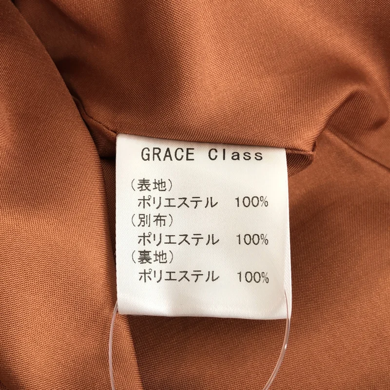 Grace Class / グレースクラス | 総柄 プリーツ ノースリーブ ワンピース | 36 | レディース