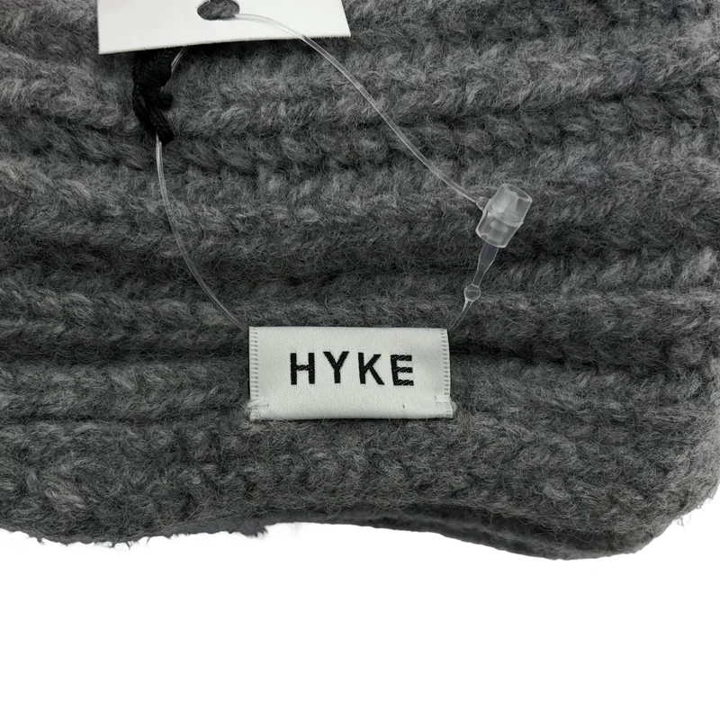 HYKE / ハイク | 2024AW | ウール リブニット アームウォーマー |