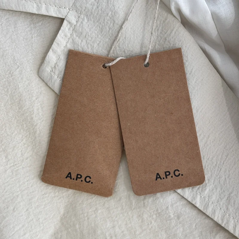A.P.C. / アーペーセー | コットン ナイロン ダブルブレスト テーラードジャケット | 34 | レディース