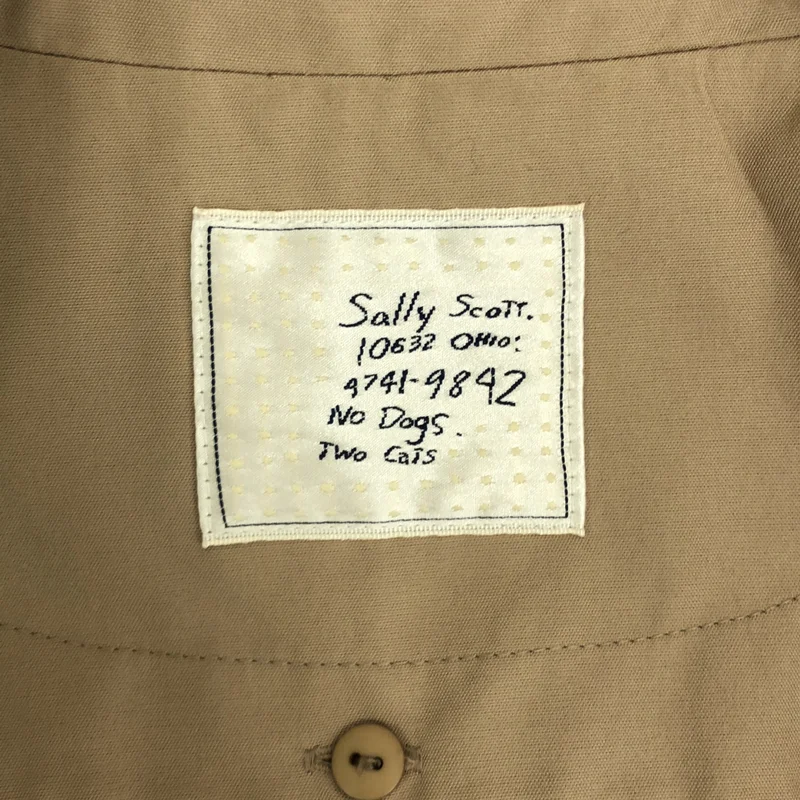 Sally Scott / サリースコット | トレンチコート | 9AR | レディース