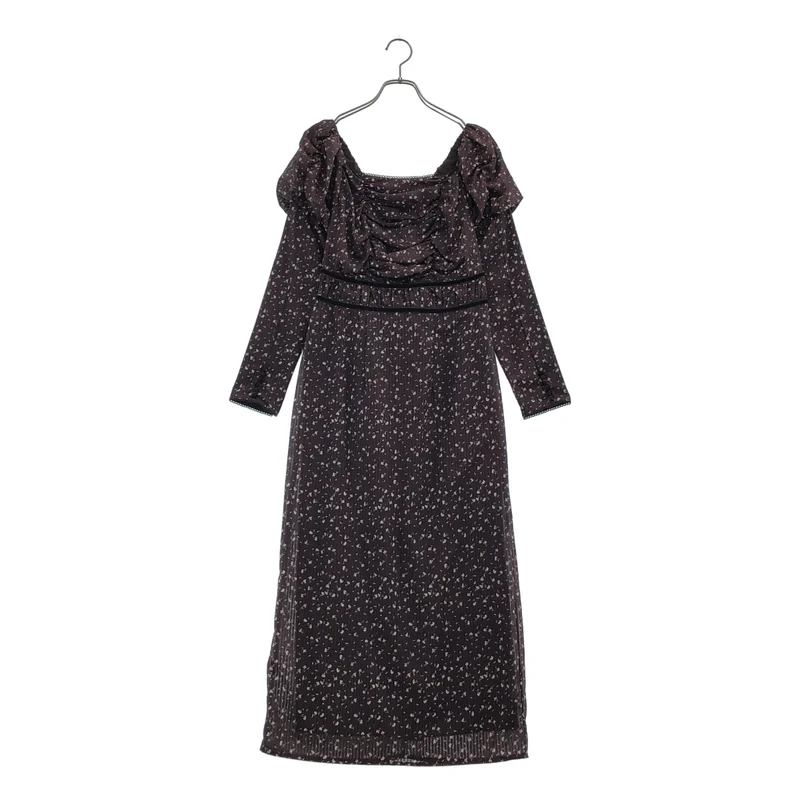 Herlipto / ハーリップトゥ | Capucine Bloom Sleeve Chiffon Dress 小花柄 シフォンスリーブ ワンピース | M | レディース
