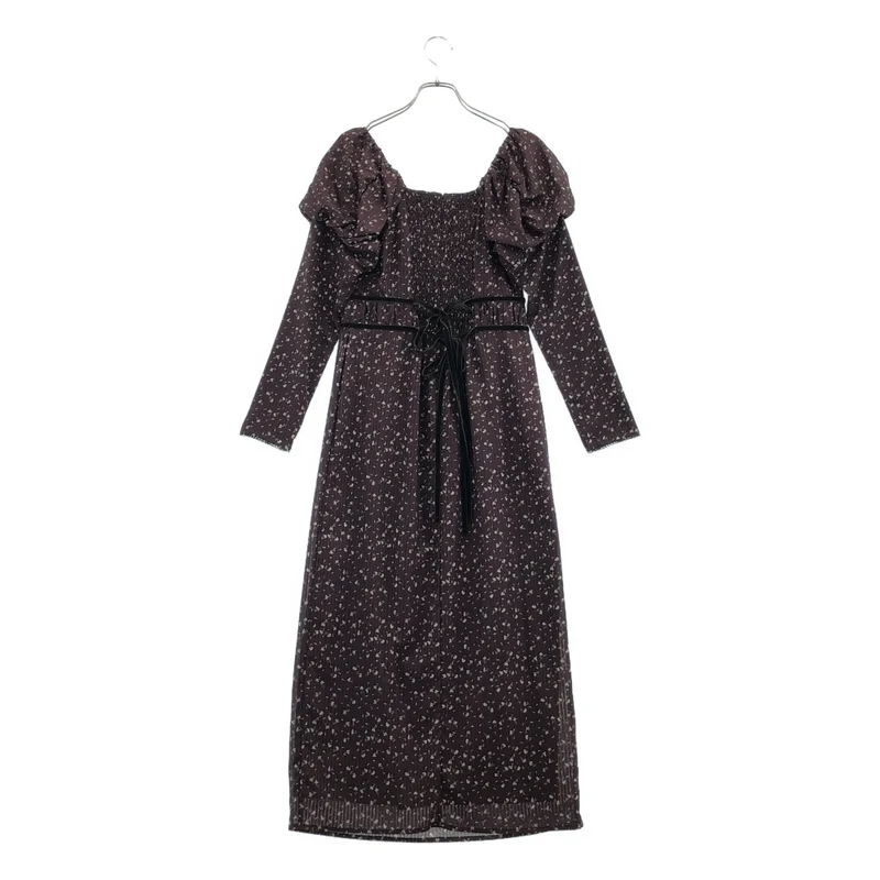 Herlipto / ハーリップトゥ | Capucine Bloom Sleeve Chiffon Dress 小花柄 シフォンスリーブ ワンピース | M | レディース