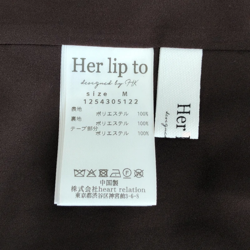 Herlipto / ハーリップトゥ | Capucine Bloom Sleeve Chiffon Dress 小花柄 シフォンスリーブ ワンピース | M | レディース