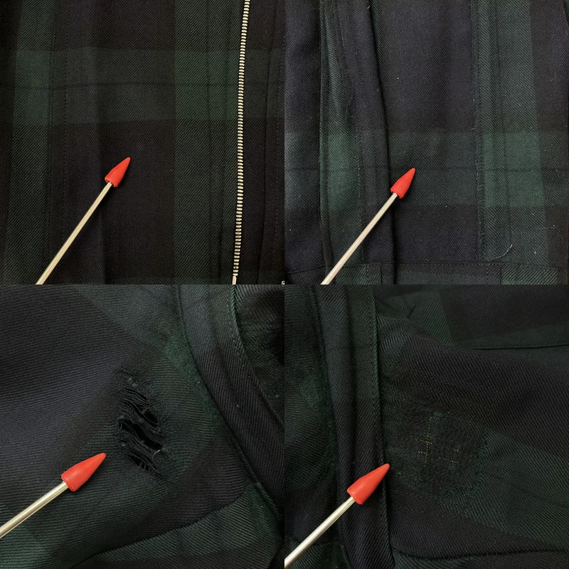 UNDERCOVERISM / アンダーカバイズム | 2011AW | MIRROR期 チェック ベルテッド ボンテージパンツ | 4 | メンズ