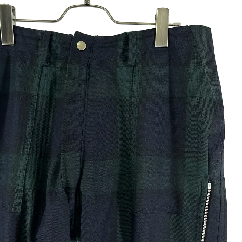 UNDERCOVERISM / アンダーカバイズム | 2011AW | MIRROR期 チェック ベルテッド ボンテージパンツ | 4 | メンズ