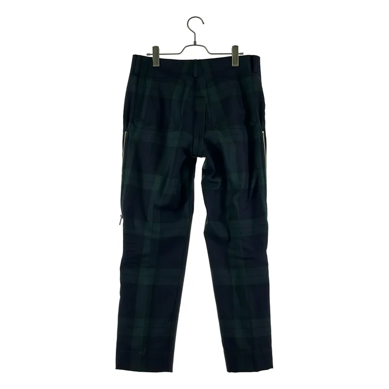 UNDERCOVERISM / アンダーカバイズム | 2011AW | MIRROR期 チェック ベルテッド ボンテージパンツ | 4 | メンズ