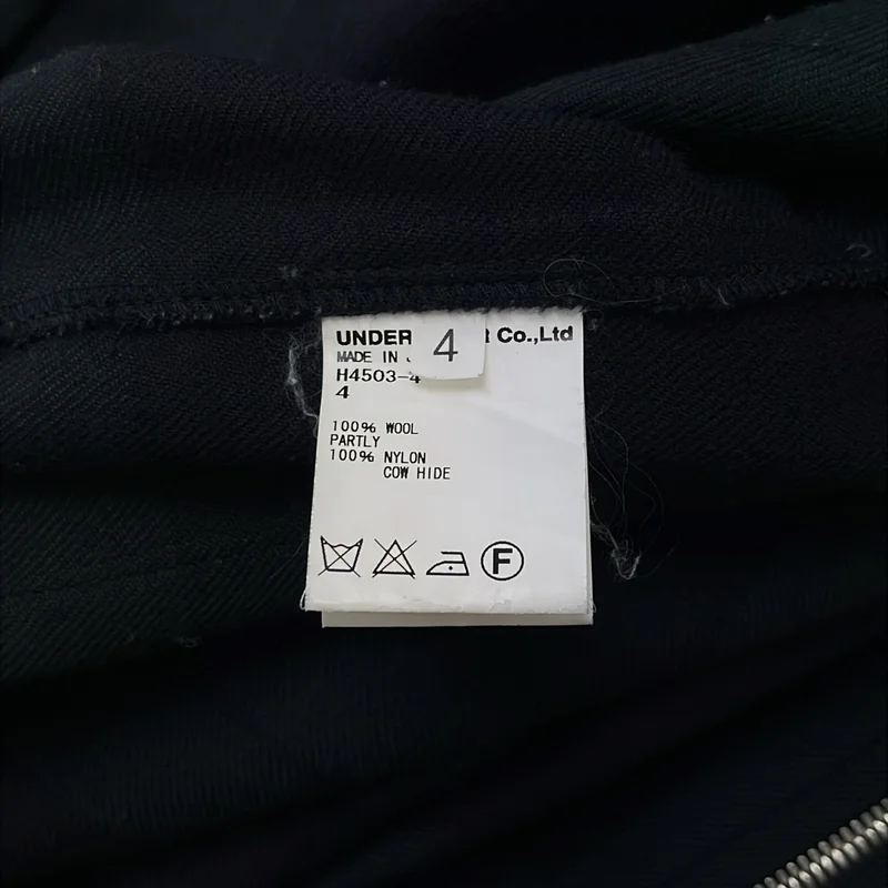 UNDERCOVERISM / アンダーカバイズム | 2011AW | MIRROR期 チェック ベルテッド ボンテージパンツ | 4 | メンズ