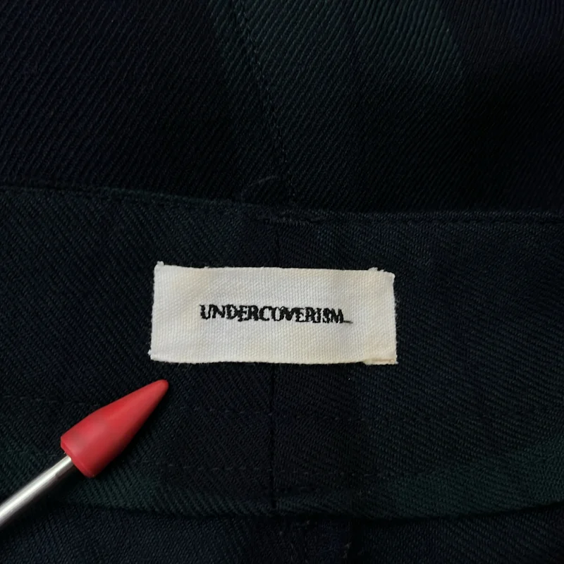 UNDERCOVERISM / アンダーカバイズム | 2011AW | MIRROR期 チェック ベルテッド ボンテージパンツ | 4 | メンズ