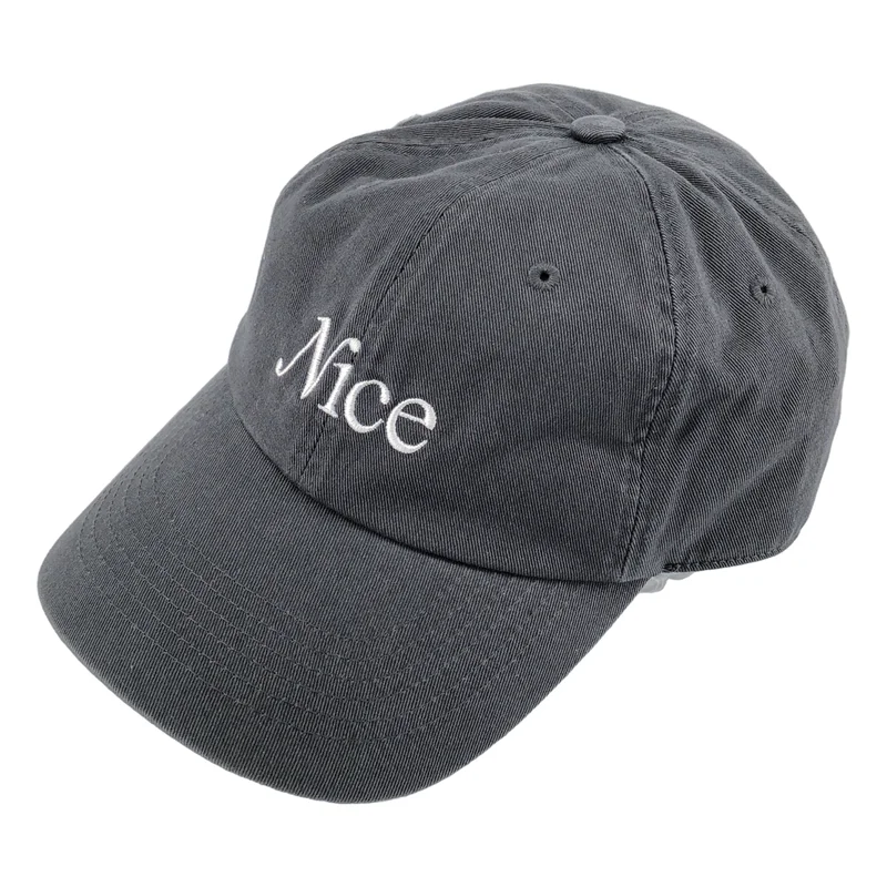 NICE WEATHER / ナイスウェザー | SIGNATURE CAP ロゴキャップ |