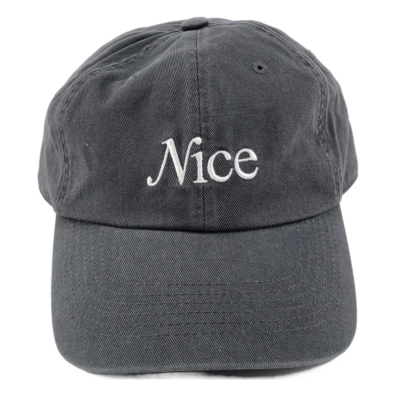 NICE WEATHER / ナイスウェザー | SIGNATURE CAP ロゴキャップ |