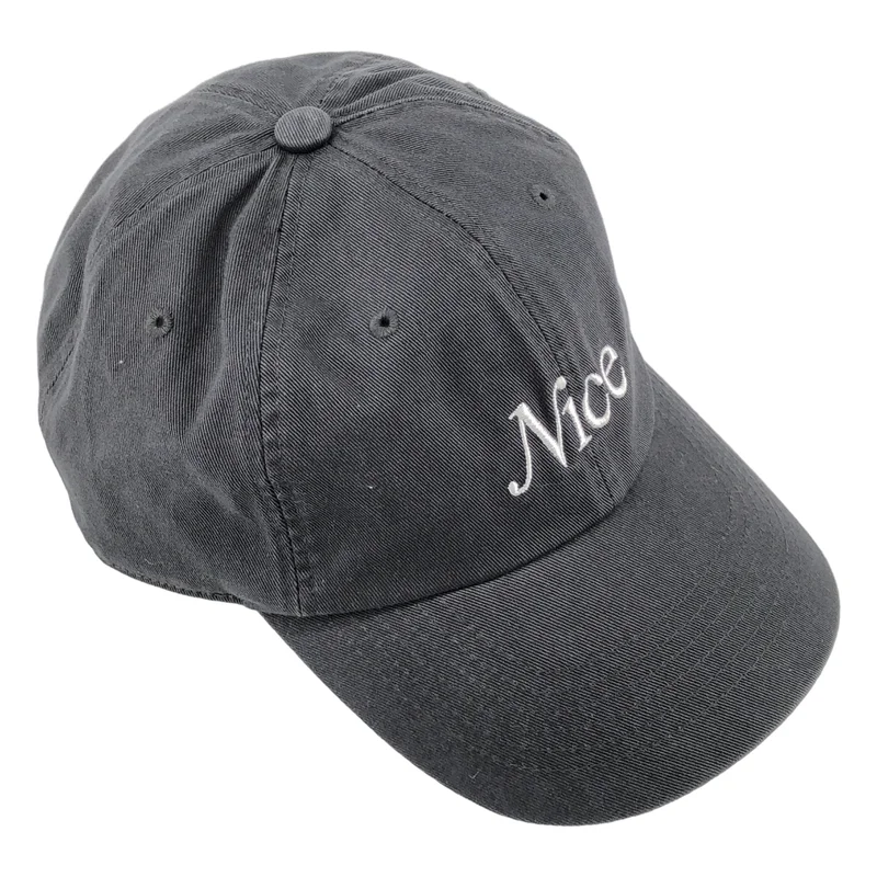 NICE WEATHER / ナイスウェザー | SIGNATURE CAP ロゴキャップ |