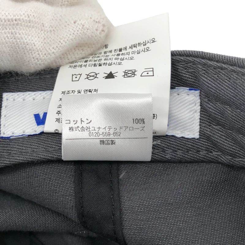 NICE WEATHER / ナイスウェザー | SIGNATURE CAP ロゴキャップ |