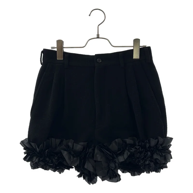 COMME des GARCONS / コムデギャルソン | 2011AW | ウール 2タック フリルショートパンツ | XS | レディース
