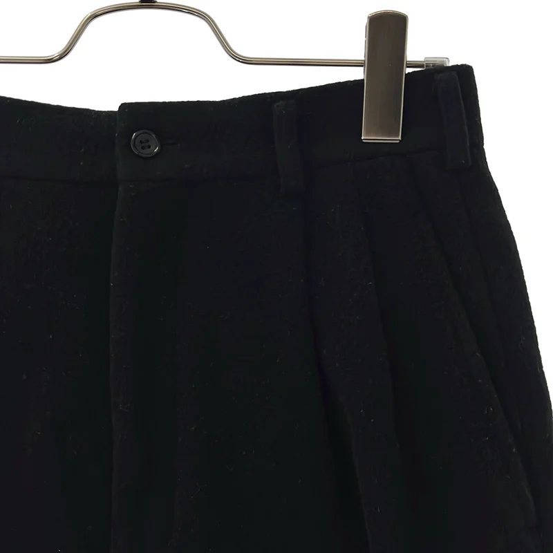 COMME des GARCONS / コムデギャルソン | 2011AW | ウール 2タック フリルショートパンツ | XS | レディース