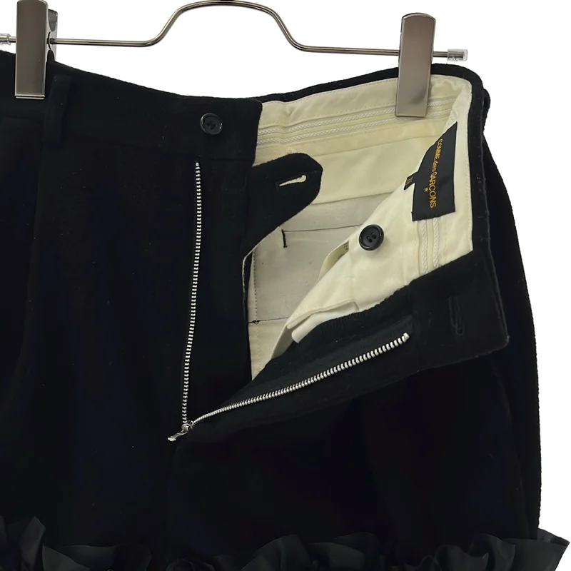 COMME des GARCONS / コムデギャルソン | 2011AW | ウール 2タック フリルショートパンツ | XS | レディース