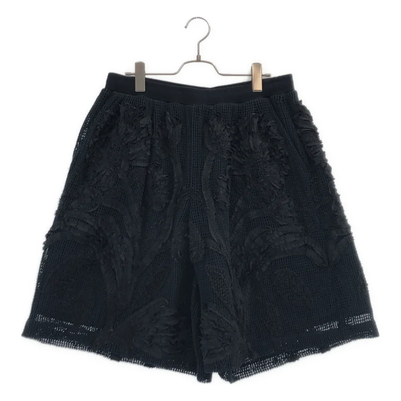 TAAKK / ターク | 2025SS | MESH EMBROIDERY SHORTS メッシュ ショートパンツ | 3 | メンズ