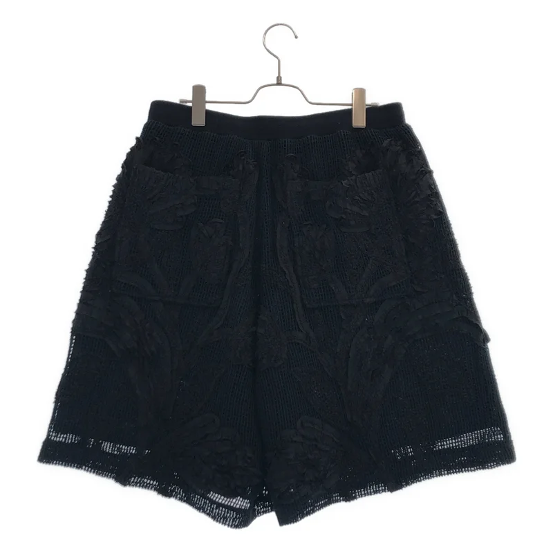 TAAKK / ターク | 2025SS | MESH EMBROIDERY SHORTS メッシュ ショートパンツ | 3 | メンズ