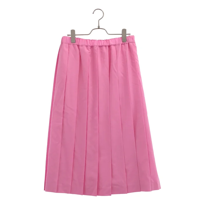 COMME des GARCONS GIRL / コムデギャルソンガール | 2024AW | プリーツ フレアイージースカート | S | レディース