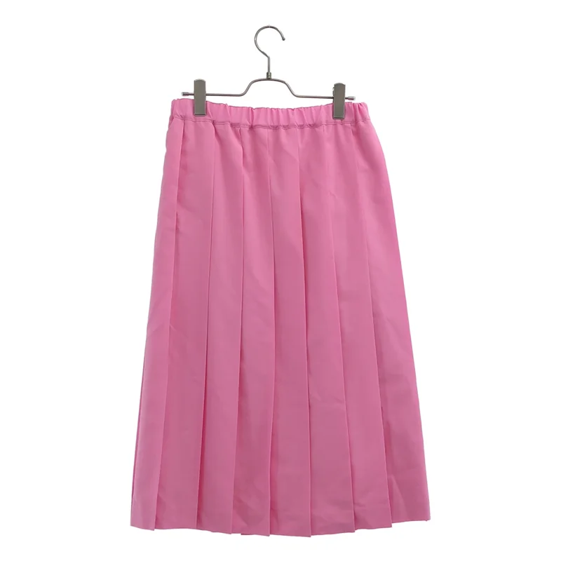 COMME des GARCONS GIRL / コムデギャルソンガール | 2024AW | プリーツ フレアイージースカート | S | レディース