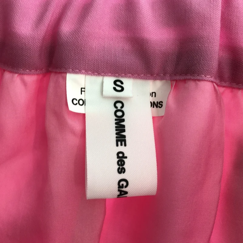COMME des GARCONS GIRL / コムデギャルソンガール | 2024AW | プリーツ フレアイージースカート | S | レディース