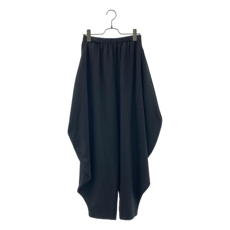 ENFOLD / エンフォルド | CIRCLE DRAPE PANTS サークル ドレープパンツ | 36 | レディース