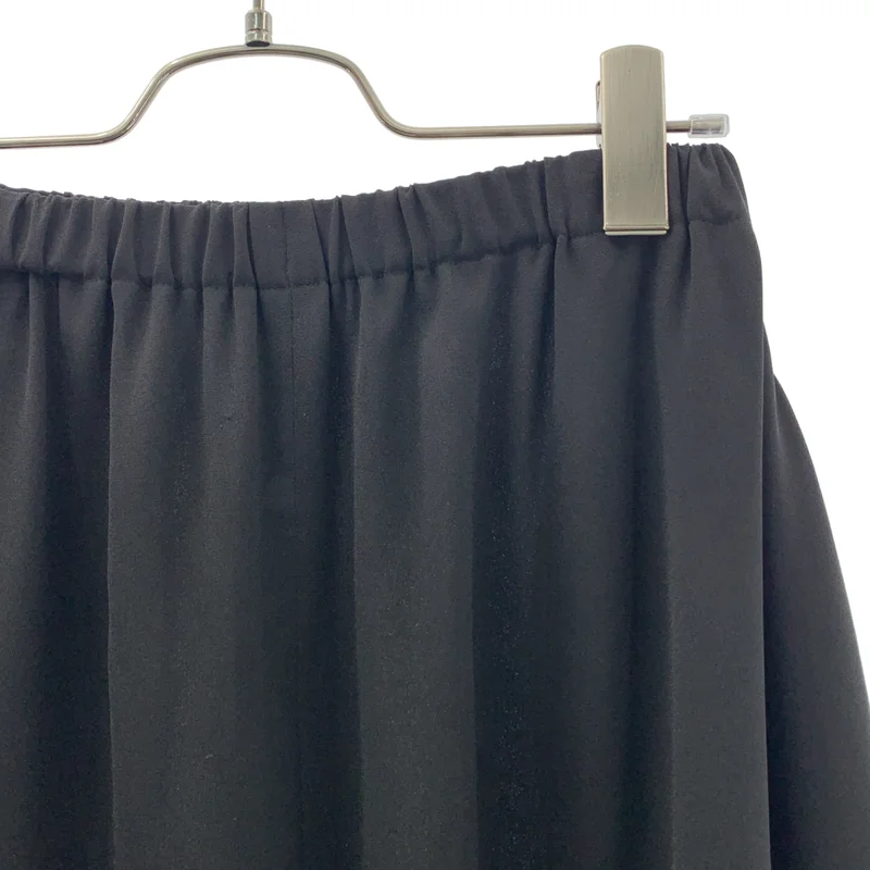 ENFOLD / エンフォルド | CIRCLE DRAPE PANTS サークル ドレープパンツ | 36 | レディース
