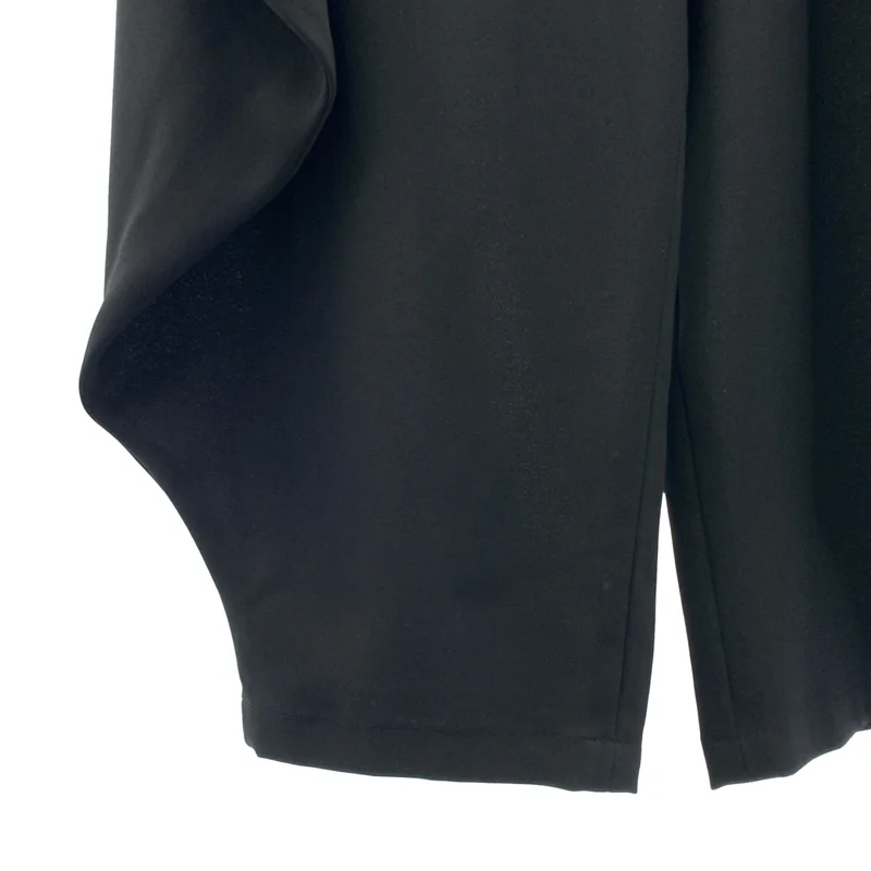 ENFOLD / エンフォルド | CIRCLE DRAPE PANTS サークル ドレープパンツ | 36 | レディース