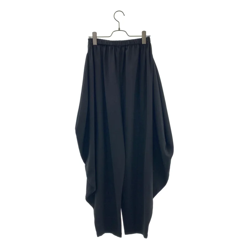 ENFOLD / エンフォルド | CIRCLE DRAPE PANTS サークル ドレープパンツ | 36 | レディース