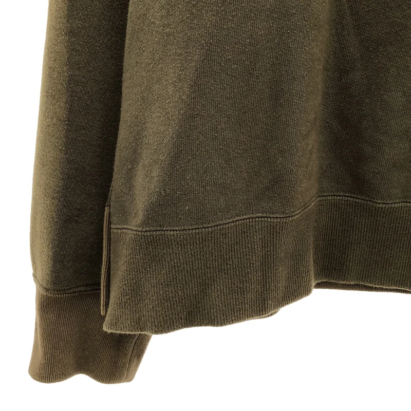 sacai / サカイ | 2025AW | Sponge Sweat Pullover 切替 クルーネックスウェット 25-03890M | 1 | メンズ