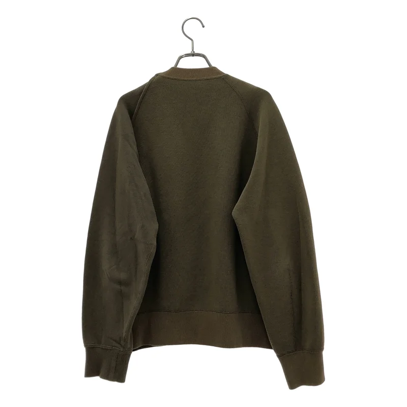 sacai / サカイ | 2025AW | Sponge Sweat Pullover 切替 クルーネックスウェット 25-03890M | 1 | メンズ