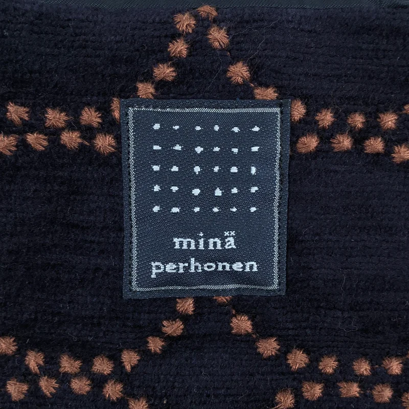 mina perhonen / ミナペルホネン | tambourine egg ハンドバッグ e567 |