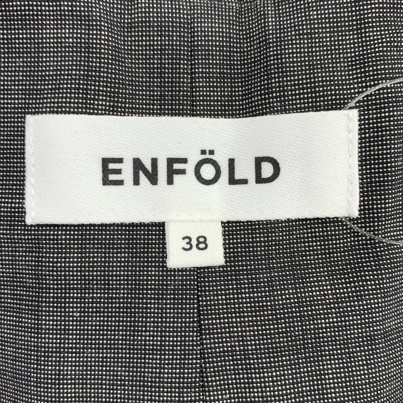 ENFOLD / エンフォルド | ウール 2タック ワイドパンツ | 38 | レディース