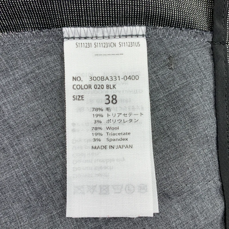 ENFOLD / エンフォルド | ウール 2タック ワイドパンツ | 38 | レディース