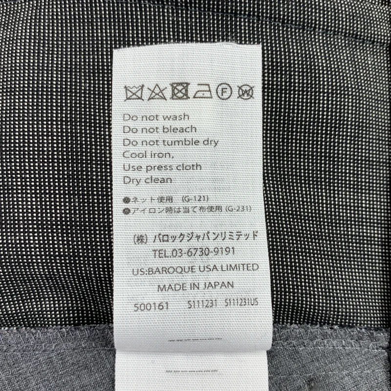 ENFOLD / エンフォルド | ウール 2タック ワイドパンツ | 38 | レディース