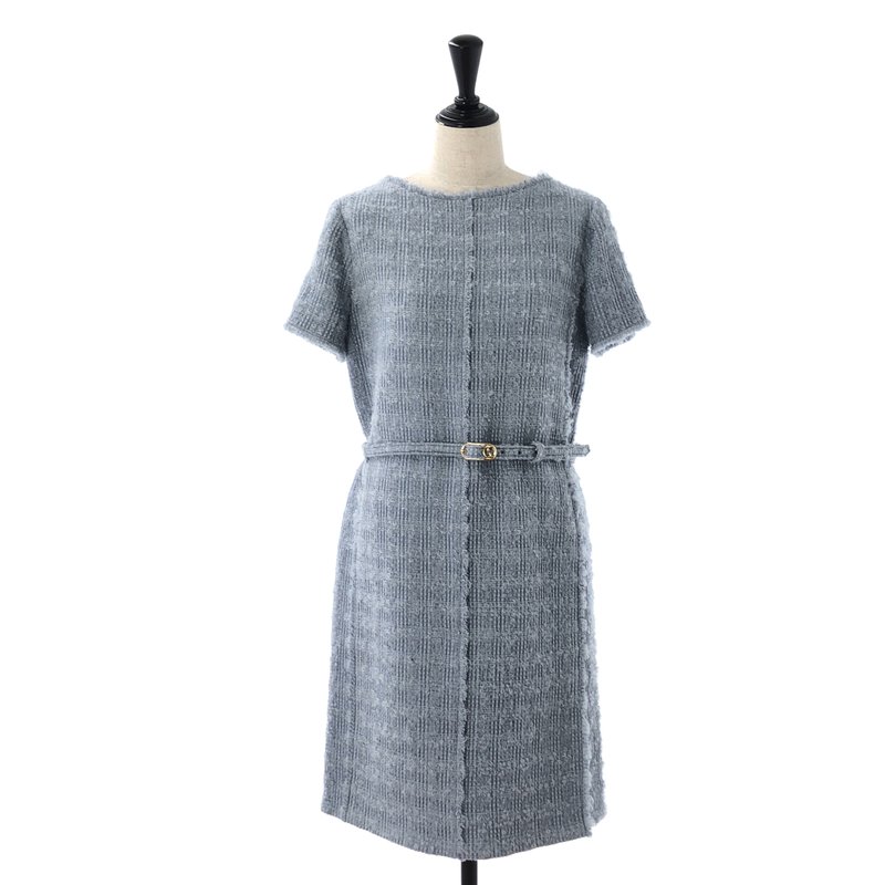 GUCCI / グッチ | ツイード ワンピース 776509 | 40 | レディース