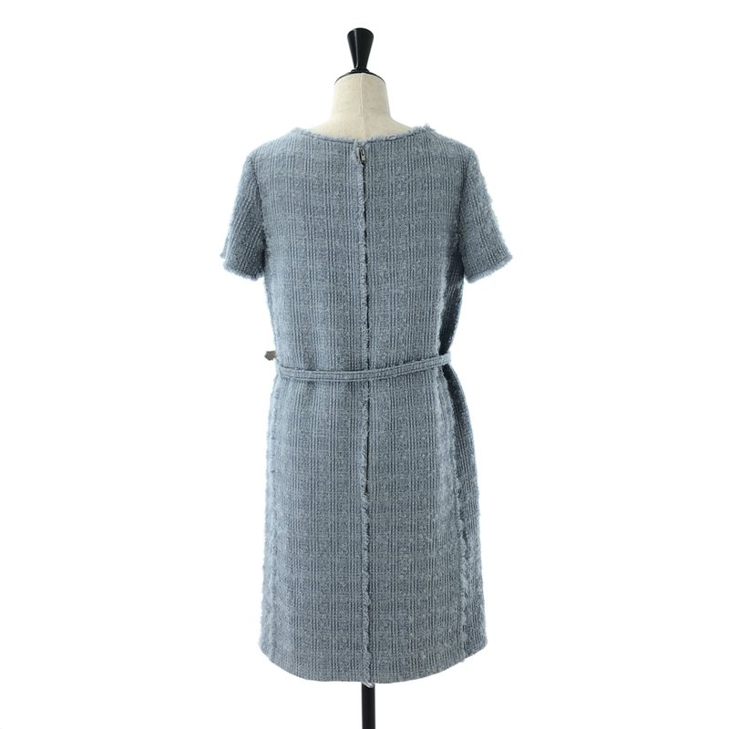 GUCCI / グッチ | ツイード ワンピース 776509 | 40 | レディース