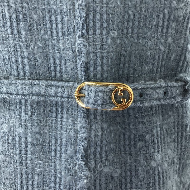 GUCCI / グッチ | ツイード ワンピース 776509 | 40 | レディース