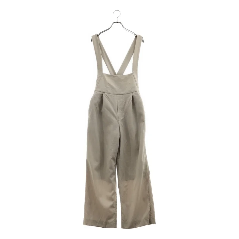 Drawer / ドゥロワー | RESORT1 スラブフレスコ サロペット  6514-236-1407 | 34 | レディース