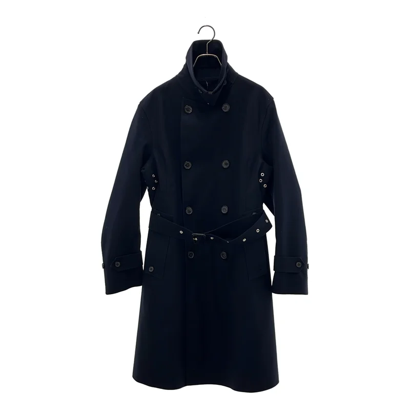 MACKINTOSH / マッキントッシュ | ウール ゴム引き ダブルブレストコート | 38 | メンズ
