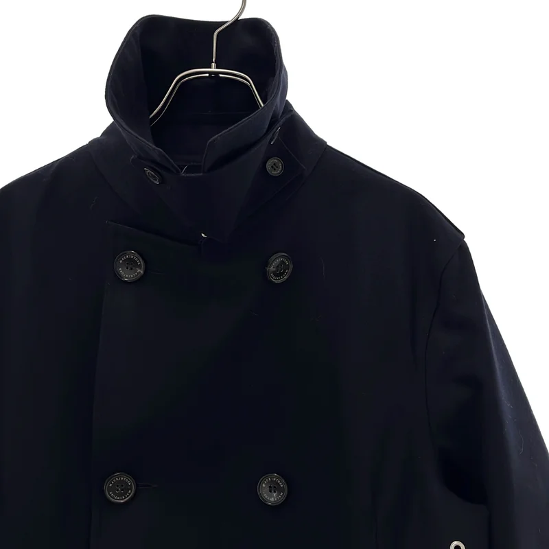 MACKINTOSH / マッキントッシュ | ウール ゴム引き ダブルブレストコート | 38 | メンズ